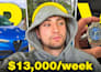 design vlog thumbnails in pov style